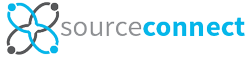 SourceConnect logo
